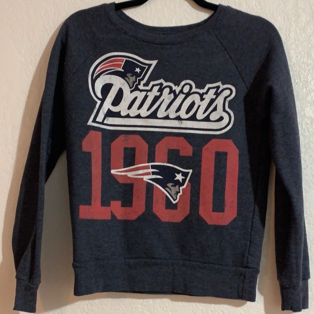 Vintage Patriots Sweater